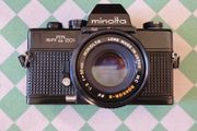 Minolta SRT201 (1970) + MC Rokkor-X PF 50mm f/2 - Serviced &amp; Ready to Use Film Camera