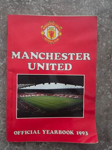 Manchester United yearbooks