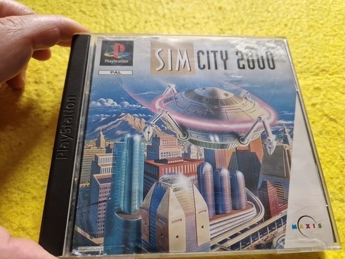 SIMCITY 2000 PlayStation1 Ps1 PlayStation2 Ps2 games Original
