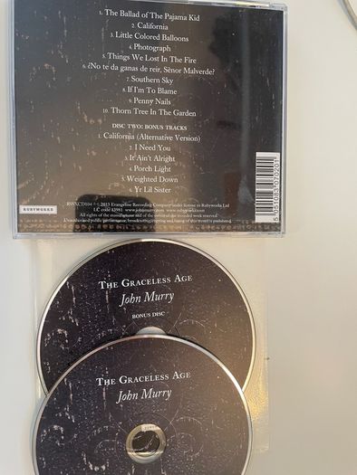 John Murry - various CDs