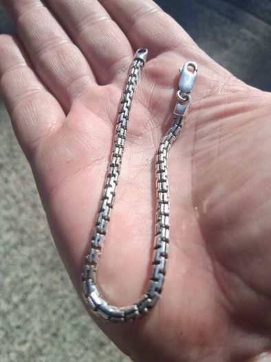 3 X Sterling Silver Bracelets (36 grams)