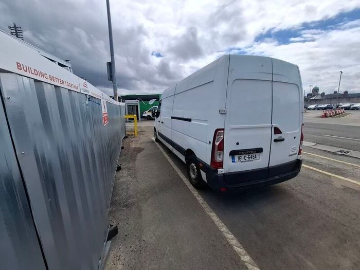 2016 Renault Master 2.3 dci CVRT 05/27