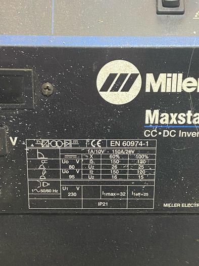 Miller Maxstar Welder