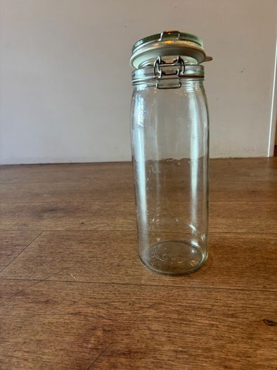 glass jars