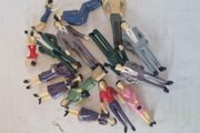 Model Painted Street People Figures ( Hornby Bachmann Microscalextric wargames Scalextric Scenic Lima Carrera Train SCX )