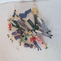 Model Painted Street People Figures ( Hornby Bachmann Microscalextric wargames Scalextric Scenic Lima Carrera Train SCX )