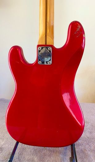 HOHNER Arbour MX1 Stingray Bass - Restoration project