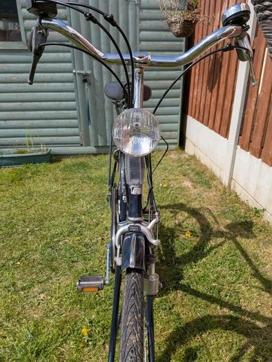 Sparta Cornwall - Classic Dutch Bike - New Schwalbe Marathon Plus Tyres - 5 Speed Sachs Pentasport