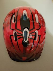 spider man helmet