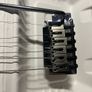 Fender squire Stratocaster  Tremolo bridge 2 point Chrome Image 2