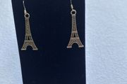 Silver tone earrings