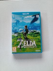 Nintendo Wii U Zelda Breath of the Wild New!