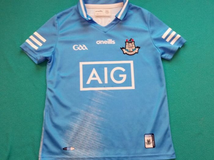 Dublin GAA O'Neills Jersey Size Age 9/10 Years