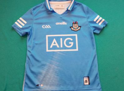 Dublin GAA O'Neills Jersey Size Age 9/10 Years