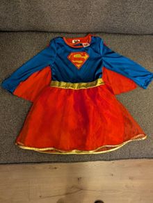 Supergirl Toddler Costume