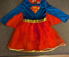 Supergirl Toddler Costume