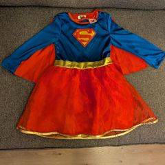 Supergirl Toddler Costume