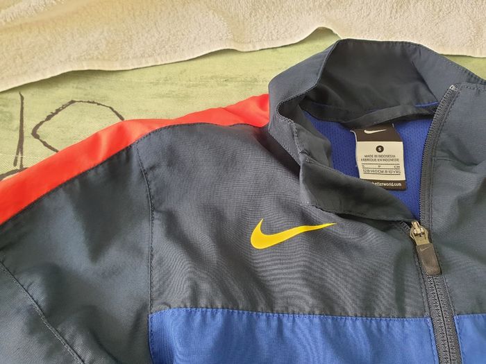 Barcelona Football Club Track Top 2010 to 2011 Childrens Small