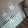 Round Glass Dining Table Image 3