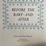 Vintage Hardback baby book Image 4