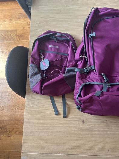 Ruck Sack and Backpack Mountain Warehouse - Brand New