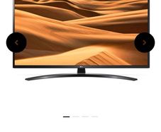50" LG Ultra HD 4k smart tv