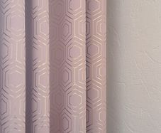 Ringed Curtains 90" x 90"