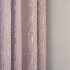Ringed Curtains 90" x 90"