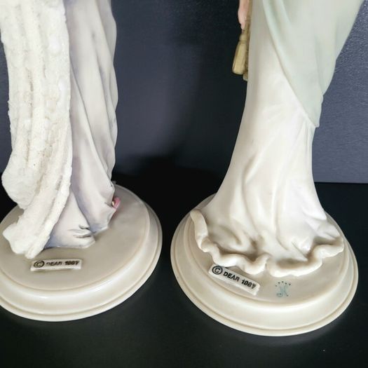 Two Art Deco Ladies