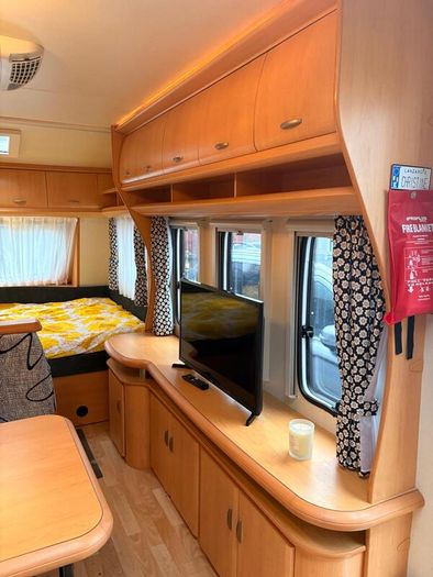 Caravan  Hobby De Luxe 520 TMF