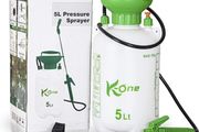 NEW 5L Garden Pump Action Pressure Sprayer For Water Fertilizers Pesticides Weed Killer Pressure Relief Valve
