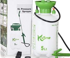 NEW 5L Garden Pump Action Pressure Sprayer For Water Fertilizers Pesticides Weed Killer Pressure Relief Valve