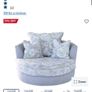 harvey norman grey L shaped corner sofa Image 4