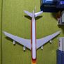 Iberia 1:200 scale model airplane, Airbus A340 aircraft Image 4