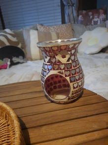Yankee candle wax burner