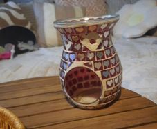 Yankee candle wax burner