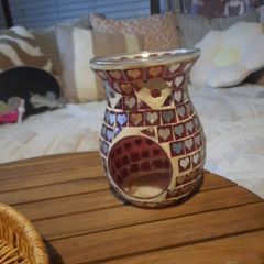 Yankee candle wax burner