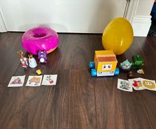 Lankybox Mystery Egg & Donut