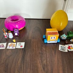 Lankybox Mystery Egg & Donut