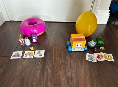 Lankybox Mystery Egg & Donut