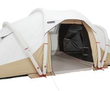 QUECHUA  Inflatable camping tent - Air Seconds 4.2 F&B - 4 Person - 2 Bedroom