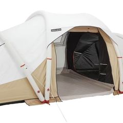QUECHUA  Inflatable camping tent - Air Seconds 4.2 F&B - 4 Person - 2 Bedroom