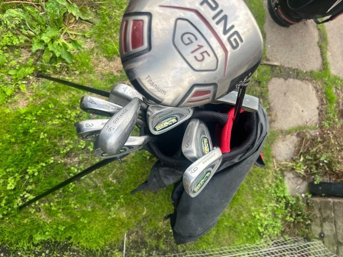 golf clubs