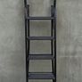 5-step solid stable ladder Image 2