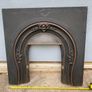 antique fireplace insert Image 3