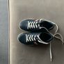 Boys Tommy Hilfiger Navy Shoes Image 2