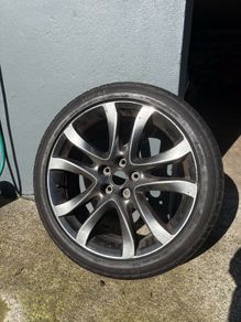 spare Alloy wheel & tyre