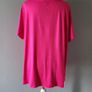 Fit Collective pink t-shirt, Size US2X Image 3