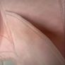 jacket Bnwt pink fluffy teddy style baloot brand size small double breasted jacket Image 8