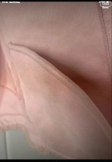 jacket Bnwt pink fluffy teddy style baloot brand size small double breasted jacket